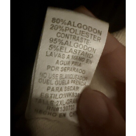 Umgee Western Pullover Raw Hem Terry Sweatshirt Tunic Dress TX Cowgirl Print 2xl - Picture 12 of 12